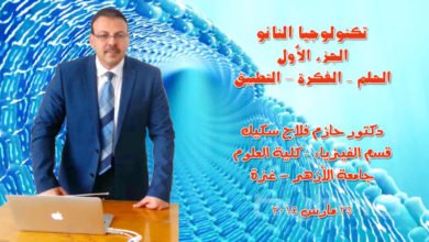 تكنولوجيا النانو محاضرة تثقيفية ١