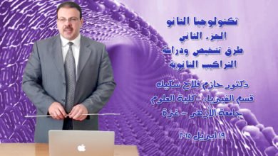 تكنولوجيا النانو (٢) تشخيص ودراسة التراكيب النانوية
