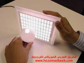 كيف تعمل شاشات OLED البلاستيكية