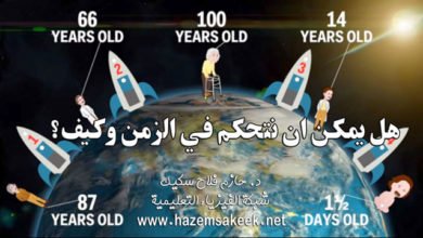 هل يمكن ان نتحكم في الزمن وكيف؟