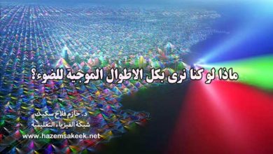 ماذا لو كنا نرى بكل الاطوال الموجية للضوء؟